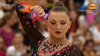 Melitina Staniouta Ribbon AA  WC Guadalajara 2016 [upl. by Ailegave350]