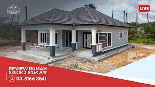 Rumah Banglo Atas Tanah Sendiri  Bukit Hijau [upl. by Eoj]