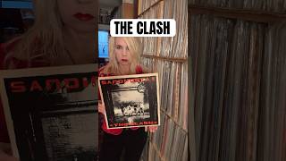 The Clash Sandinista records vinyl vinylrecords vinylcommunity shorts [upl. by Nailuj855]