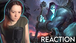 MY GRAVEYARD IS FULL  Arcane Fan Reacts to Yorick Voice Lines [upl. by Rutherford]