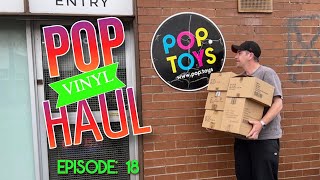 POP VINYL HAUL  EPISODE 18 [upl. by Simsar]