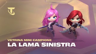 Le lame sinistre  Vetrina Mini Campioni  Teamfight Tactics [upl. by Meg]