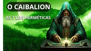 MUDE SUA REALIDADE APLICANDO AS 7 LEIS HERMÉTICA O CAIBALION [upl. by Nylyak]