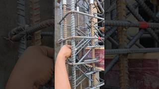 Add corner rebar for opening shorts construction building civilengineering [upl. by Leddy]