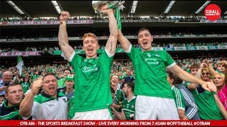 The Morning After Cian Lynch Declan Hannon and Shane Dowling react to AllIreland win [upl. by Sharity]