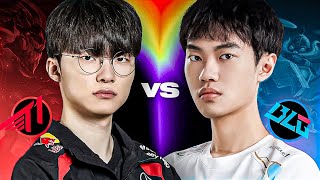 T1 vs BLG  HALBFINALE  MSI 2024  ALL HIGHLIGHTS  GILIUS [upl. by Eveineg]