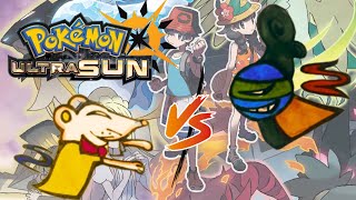 Lets try it SMALLANT Style Pokemon Ultra Sun Cagelocke EP1  Kappa vs Alivething [upl. by Idalina]