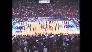 Grambling Marching Band Halftime at the NBA All Star Game 1994 [upl. by Llyrehc]