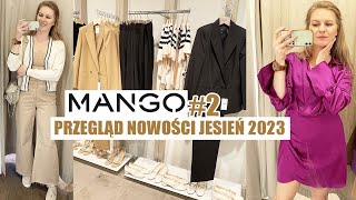 JESIENNY PRZEGLÄ„D NOWOĹšCI I MIERZYMY MANGO CZ2 TRENDY JESIEĹ ZIMA 202324 [upl. by Nala]