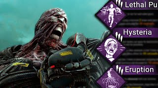 New Killer quotThe Nemesisquot  Mori Survivors Perks AddOns amp more  Dead by Daylight PTB [upl. by Iras]