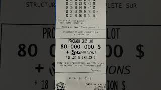 friday 13 loto max result vendredi 13 septembre 2024 ampQuébec max et extra result BigWin [upl. by Eeresid801]