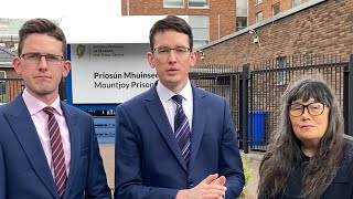 BREAKING Enoch Burke speaks after 400 days in Mountjoy Prison [upl. by Furie77]