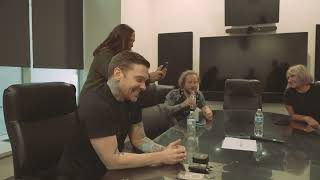 Shinedown  Acoustic Promo Tour  Vlog 3 [upl. by Ainer]