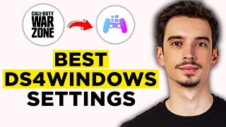 Best DS4windows Settings For Warzone 2024 [upl. by Anaiv]