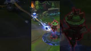 AMUMU DE PORCELANA leagueoflegends lolskins riotgames lol riot skin skinspotlights amumu [upl. by Asirehc]