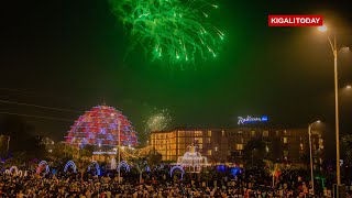 HELLO 2024🎆 Thousands flock KCC to watch display of fireworks [upl. by Fallon]