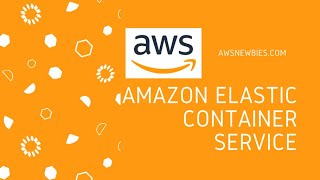 Complete Guide to AWS ECS Aws Fargate  Clusters Task Definitions and Services  AWS tutorial [upl. by Coben]