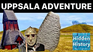 Visiting the home of the Norse gods at Gamla Uppsala Sweden  a travel vlog [upl. by Bernete]