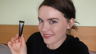 Inika BB Cream 1st Impressions  Green Beauty  BellaIzzy [upl. by Janine]