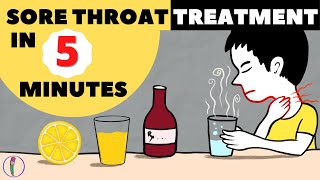 Sore throat remedies at home  How to treat sore throat at home [upl. by Shipp]