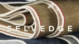 Sewing Selvedge Jeans  About the Pattern [upl. by Merc]