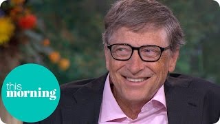 Bill Gates Talks Dropping Out Of College And Reveals His Biggest Extravagance  This Morning [upl. by Henig182]