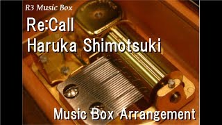 ReCallHaruka Shimotsuki Music Box Game quotDekinai Watashi ga Kurikaesuquot OP [upl. by Nylirad]