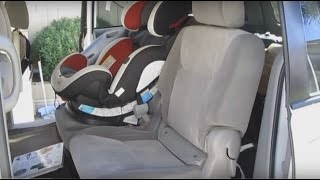 Toyota Sienna 20042010 second row seat installremove the easy way Tips and Tricks [upl. by Nnylylloh]