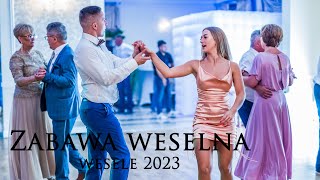 Zabawa weselna zespół SPEED z Sochaczewa wesele 2023 Sala MAGNAT Sochaczew [upl. by Hodges]