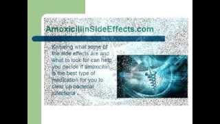 Amoxicillin Side Effects [upl. by Ethbinium]