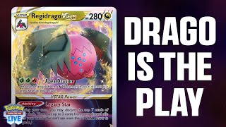 FINALLY Regidrago VSTAR is a top deck in the Pokémon TCG [upl. by Margette100]