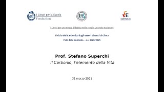 Polo della Basilicata  Scienze 2021  Prof Stefano Superchi  Conferenza 31032021 [upl. by Leahcimed]