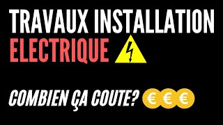 Comment Calculer le Prix des Travaux et de lInstallation de lElectricité  Devis en Ligne [upl. by Najib]