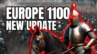 EUROPE 1100 Bannerlord Modded Gameplay Part 1  NEW UPDATE [upl. by Dnomse394]