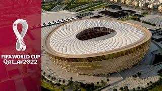 Qatar Built 8 World Cup Stadiums for 65BN in Desert  TFC Stadiums [upl. by Solley]