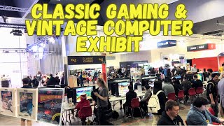 PAX Australia 2024 Classic Gaming amp Vintage Computer Exhibit [upl. by Ailimac]