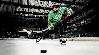 Hockey Trick Shots [upl. by Dennie266]