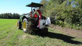 OXXN 8quot PTO Wood Chipper OX8100 [upl. by Cortney338]