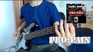 ProPain Crushed To Dust BASS Cover propain basscover [upl. by Rhiana]