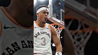 Keldon Johnson best shots trandingreels [upl. by Suirradal]