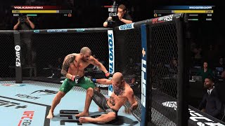 UFC 5 Derrick Lewis vs Tai Tuivasa 2 UFC297 [upl. by Lowrance]