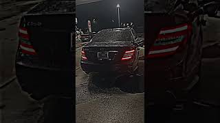 C 250 C Class Sport Sound 💀🤝🏿youtubevideo viralvideo mercedes benz l [upl. by Atinehs]