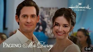 Paging Mr Darcyhallmark movies 2024best of hallmark movies 2024 HallmarkChannelUSA [upl. by Anitsim463]