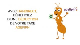 HANDIRECT et la déduction de votre taxe Agefiph [upl. by Wilhelmina]