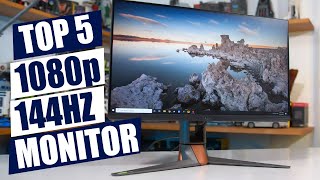 You WONT Believe These 1080p 144hz Monitors Under 300 [upl. by Roydd960]