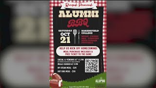 Bakersfield Colleges Alumni BBQ to be held Saturday [upl. by Karl327]