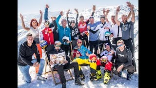 JumpandReach Sportlerskitag 2019 Hochzillertal  Mit Stefan Kraft Michael Hayböck amp Co [upl. by Sturges]