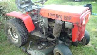 farm king lawn mower 1978 [upl. by Nel]