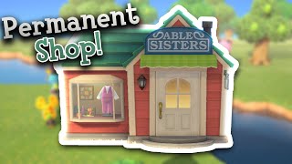 How to get the Able Sisters Shop in Animal Crossing New Horizons [upl. by Aldarcy]