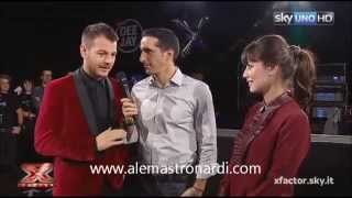 Alessandra Mastronardi e Alessandro Cattelan allAnte Factor [upl. by Nnaxor]